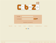 Tablet Screenshot of cabozo.com